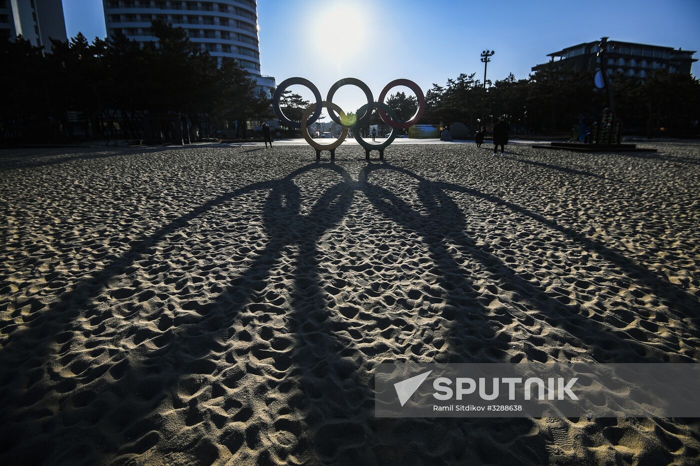 Preparing for 2018 Winter Olympics in Pyeongchang