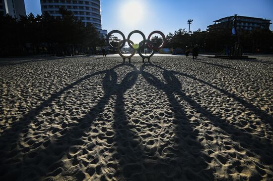 Preparing for 2018 Winter Olympics in Pyeongchang