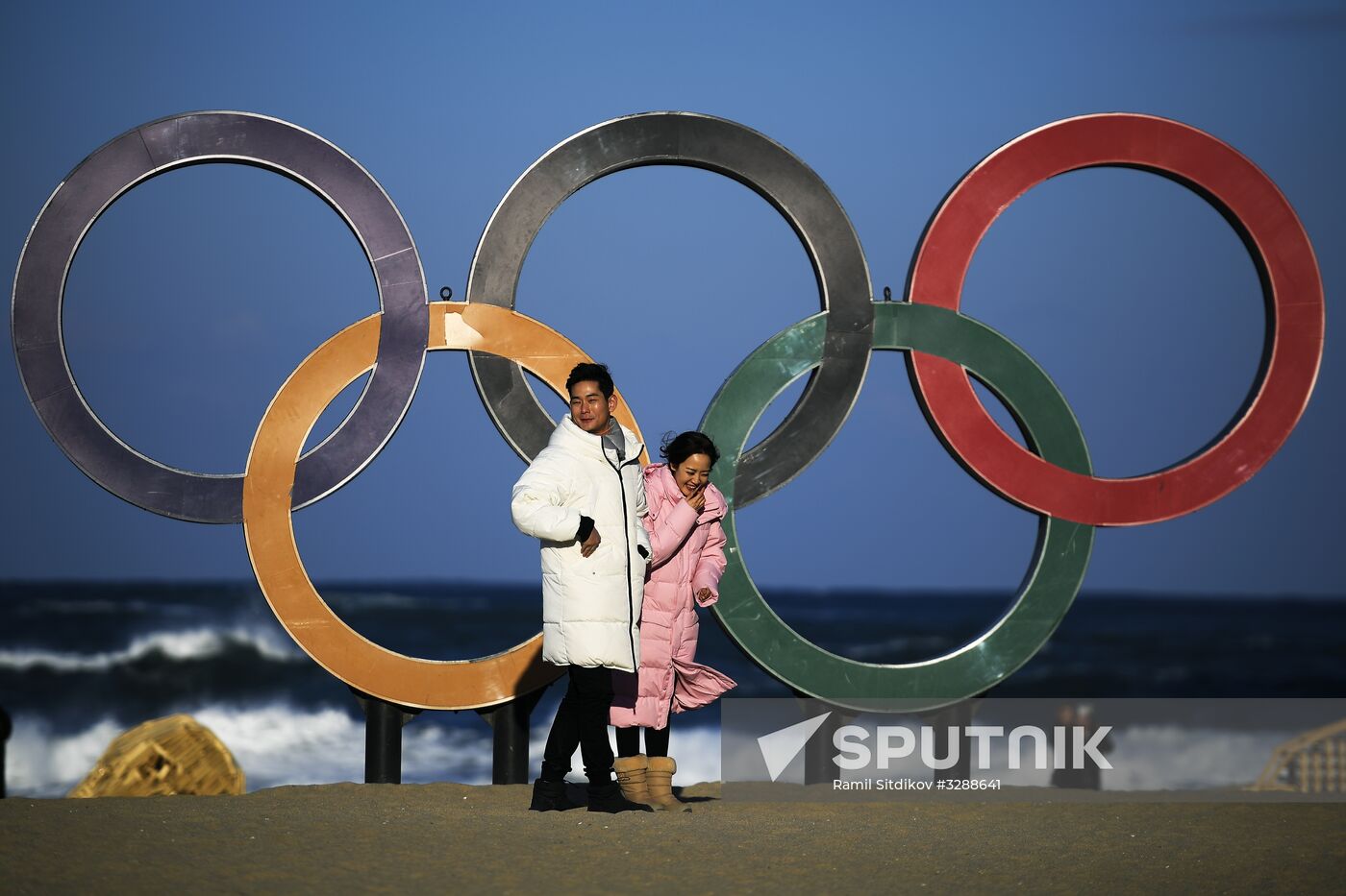 Preparing for 2018 Winter Olympics in Pyeongchang