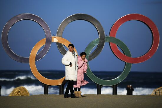Preparing for 2018 Winter Olympics in Pyeongchang