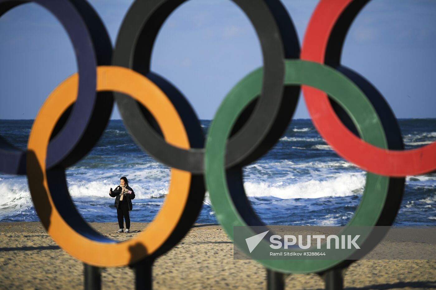 Preparing for 2018 Winter Olympics in Pyeongchang