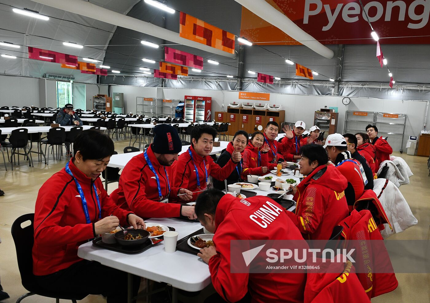 Preparing for 2018 Winter Olympics in Pyeongchang