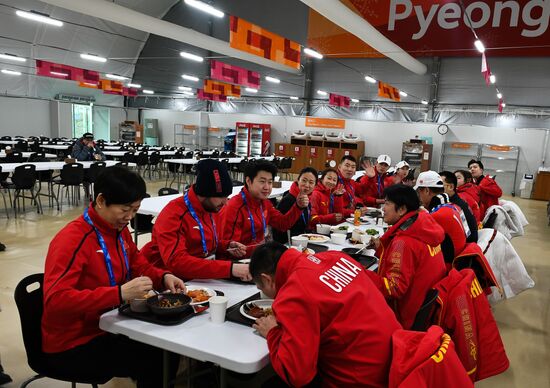 Preparing for 2018 Winter Olympics in Pyeongchang