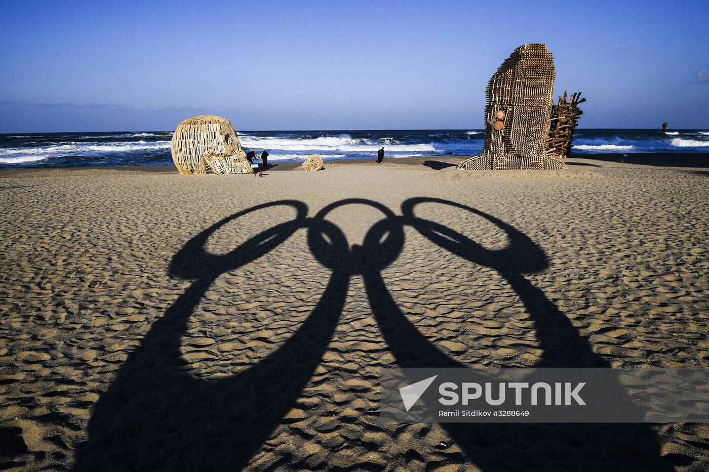 Preparing for 2018 Winter Olympics in Pyeongchang