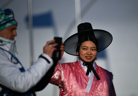 Preparing for 2018 Winter Olympics in Pyeongchang