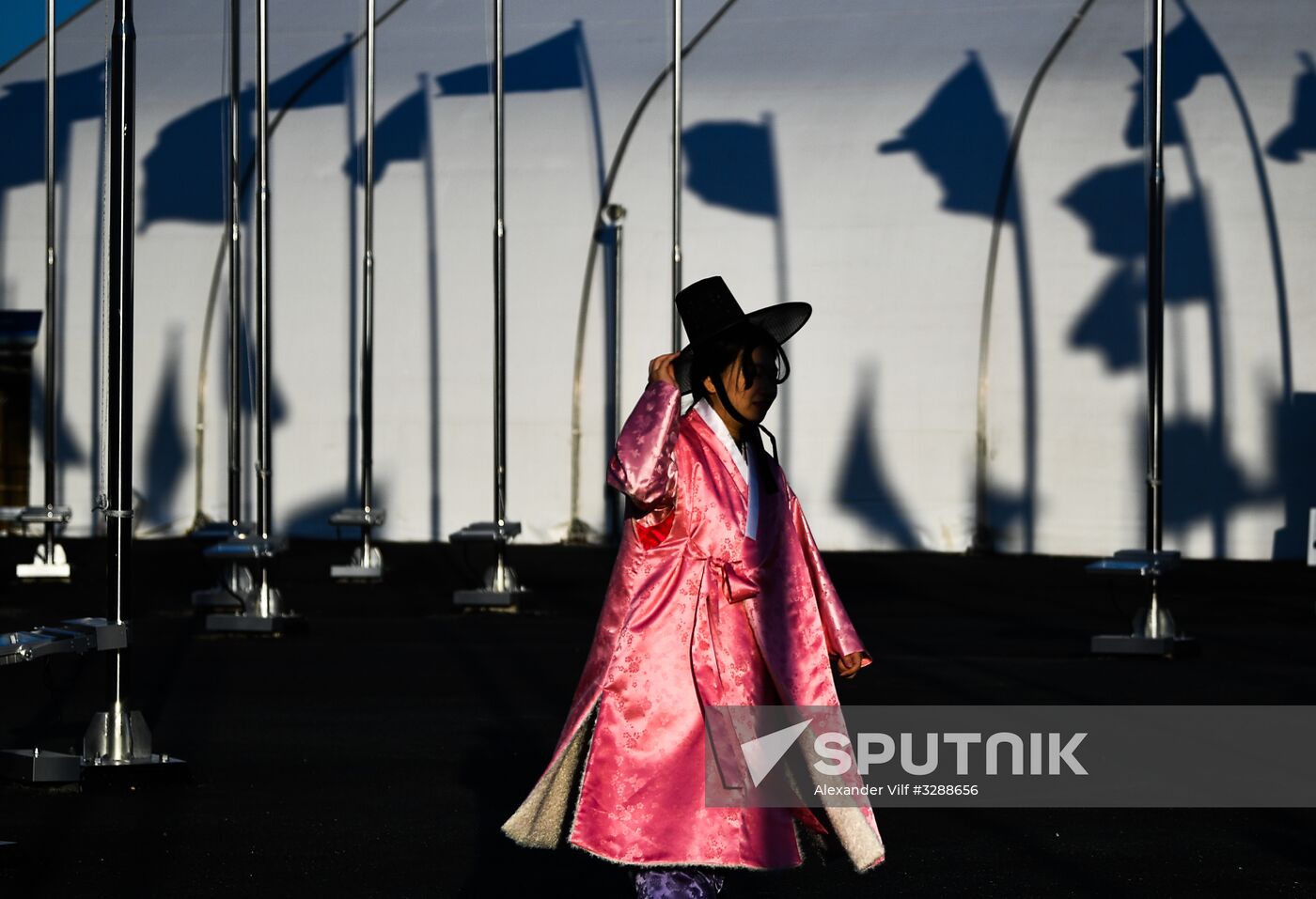 Preparing for 2018 Winter Olympics in Pyeongchang