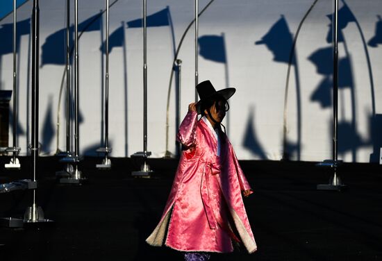 Preparing for 2018 Winter Olympics in Pyeongchang