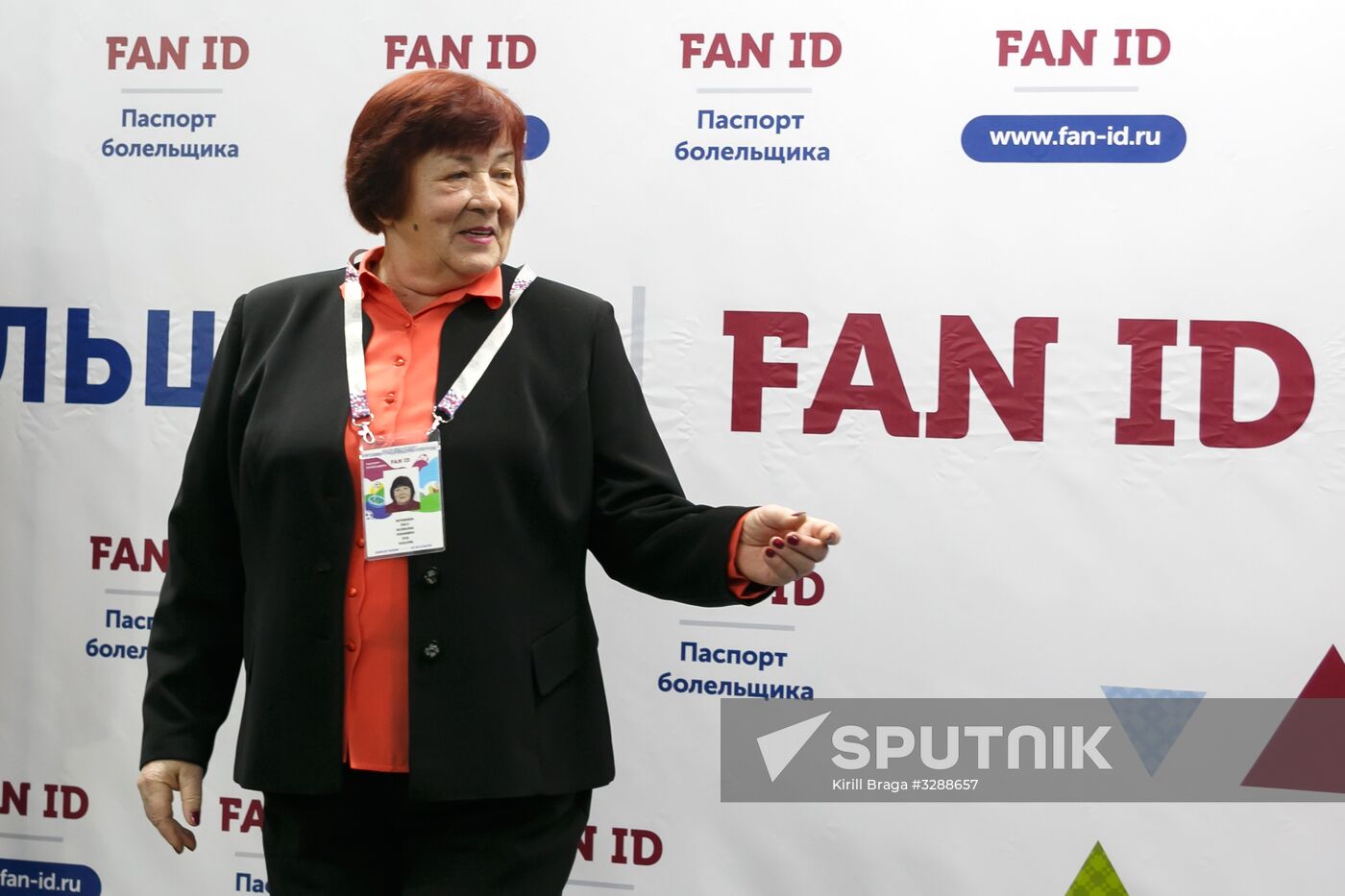 2018 FIFA World Cup FAN ID distribution center opens in Volgograd