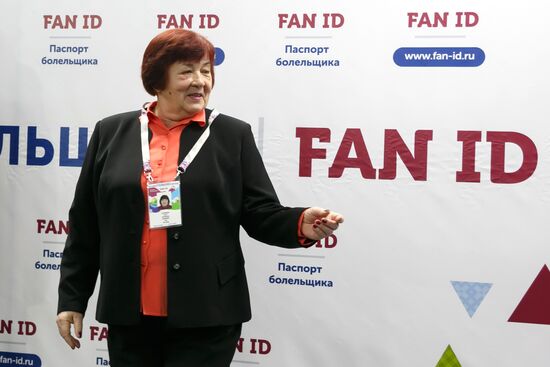 2018 FIFA World Cup FAN ID distribution center opens in Volgograd