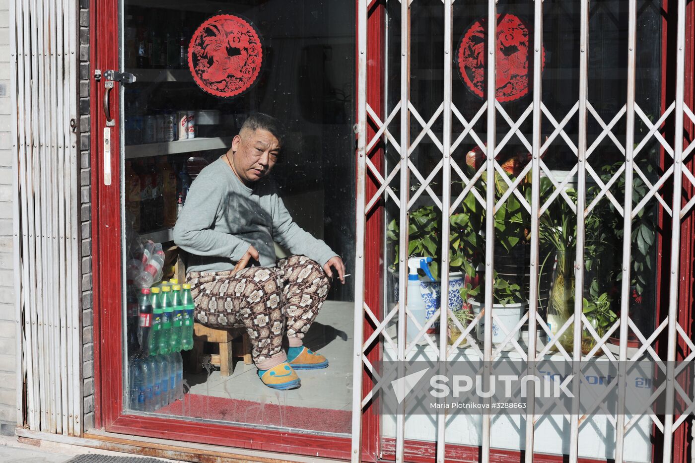 Cities of the world. Beijing