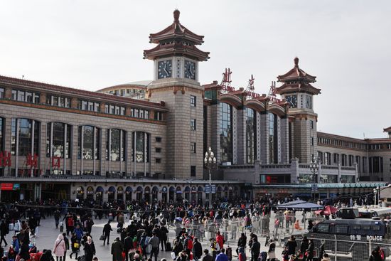 Cities of the world. Beijing