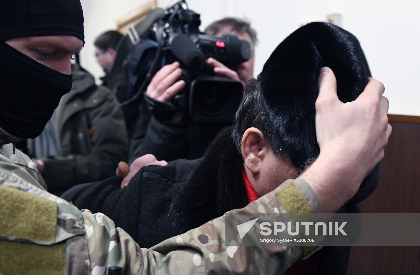 Court examines investigators' request on arresting former Dagestan Prime Minister and his deputies
