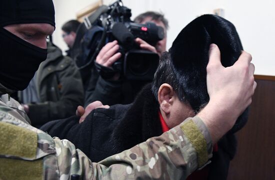 Court examines investigators' request on arresting former Dagestan Prime Minister and his deputies