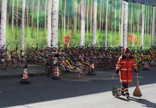 Cities of the world. Beijing