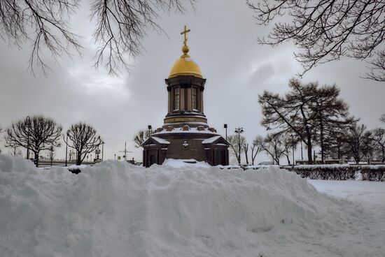 Winter in St. Petersburg