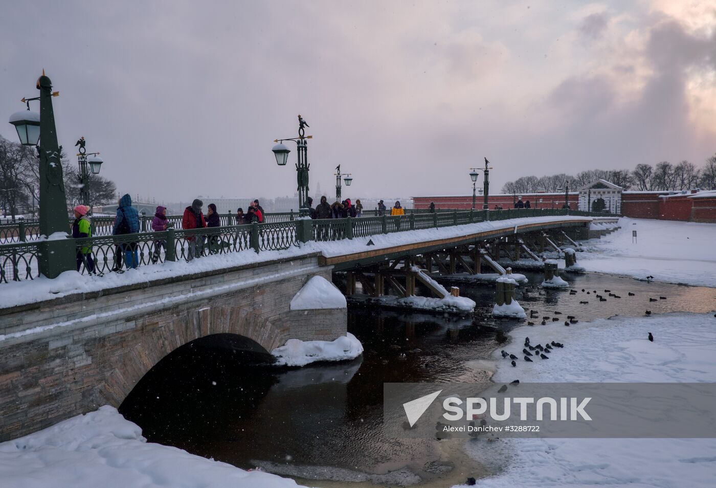Winter in St. Petersburg