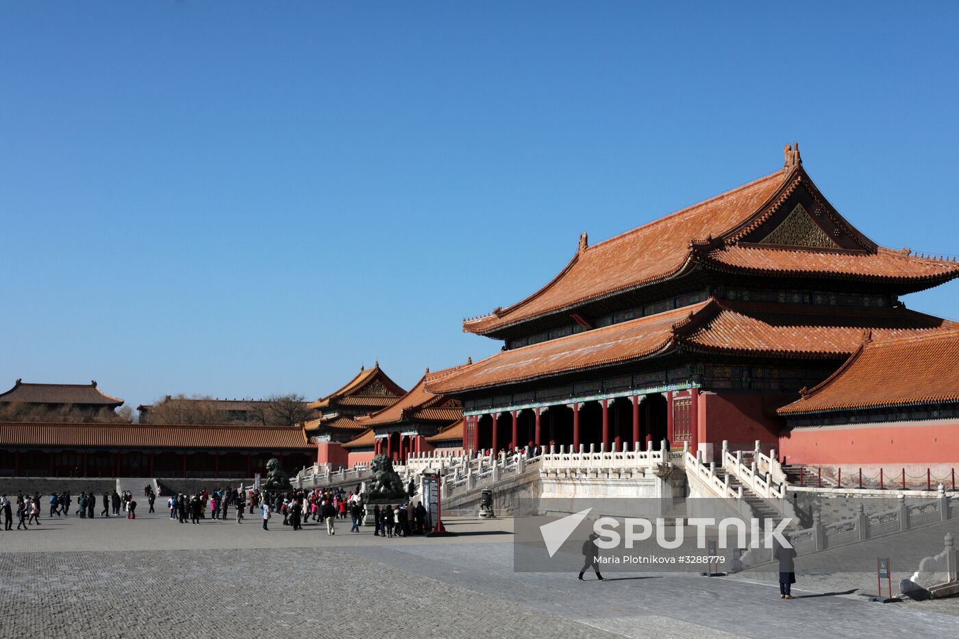 Cities of the world. Beijing
