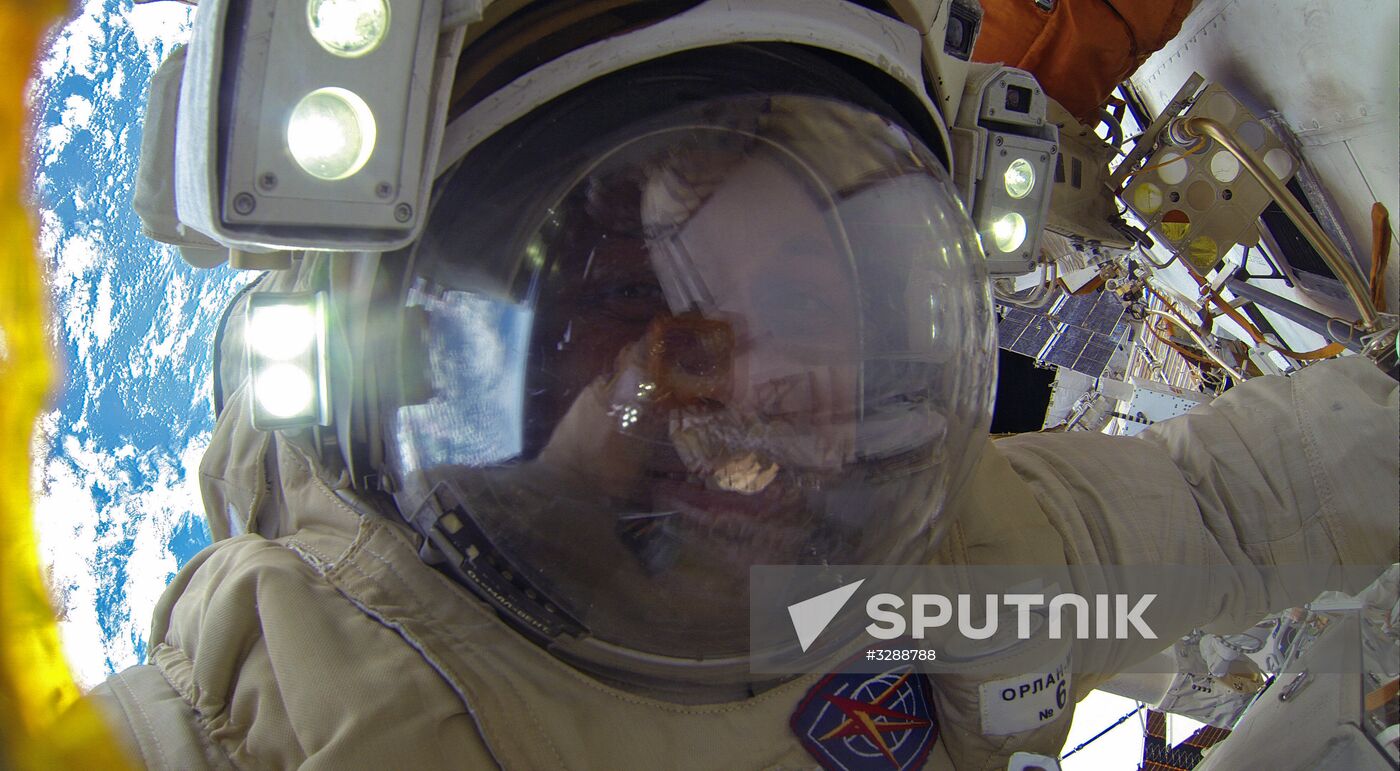 Roskosmos unveils first photos of cosmonauts Misurkin and Shkaplerov's record spacewalk