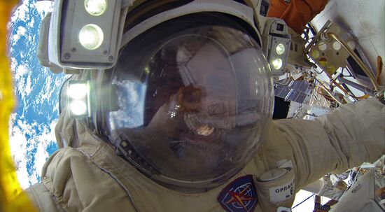 Roskosmos unveils first photos of cosmonauts Misurkin and Shkaplerov's record spacewalk