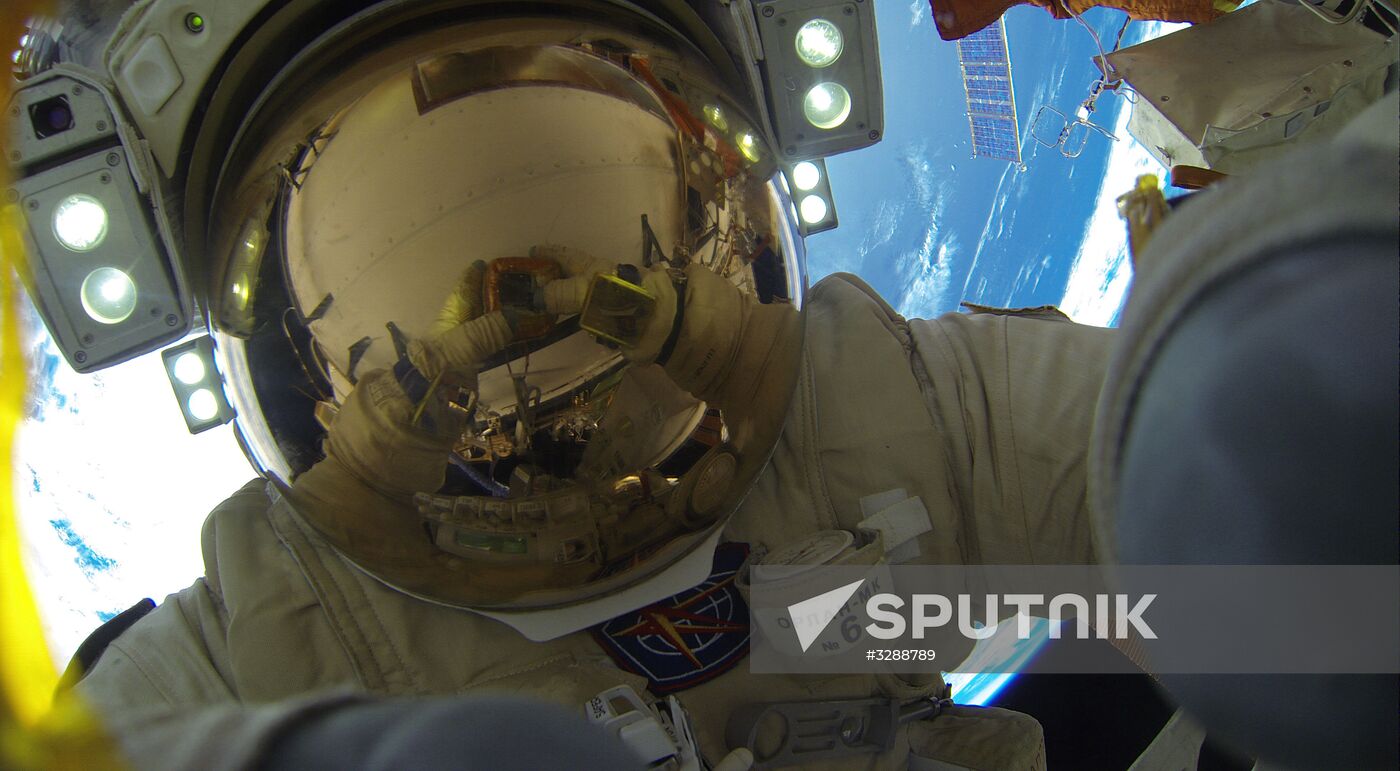 Roskosmos unveils first photos of cosmonauts Misurkin and Shkaplerov's record spacewalk