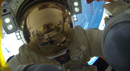 Roskosmos unveils first photos of cosmonauts Misurkin and Shkaplerov's record spacewalk