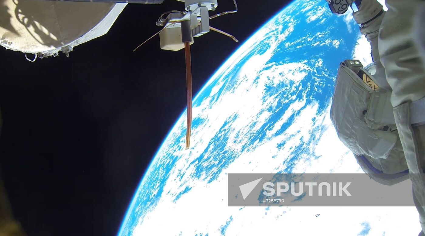 Roskosmos unveils first photos of cosmonauts Misurkin and Shkaplerov's record spacewalk