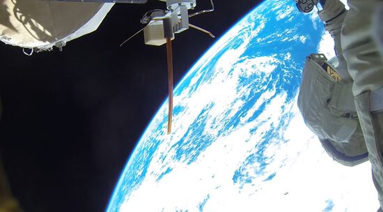 Roskosmos unveils first photos of cosmonauts Misurkin and Shkaplerov's record spacewalk