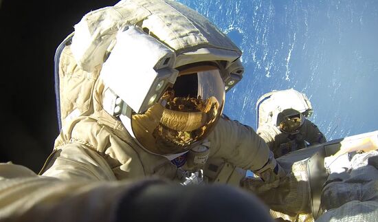 Roskosmos unveils first photos of cosmonauts Misurkin and Shkaplerov's record spacewalk