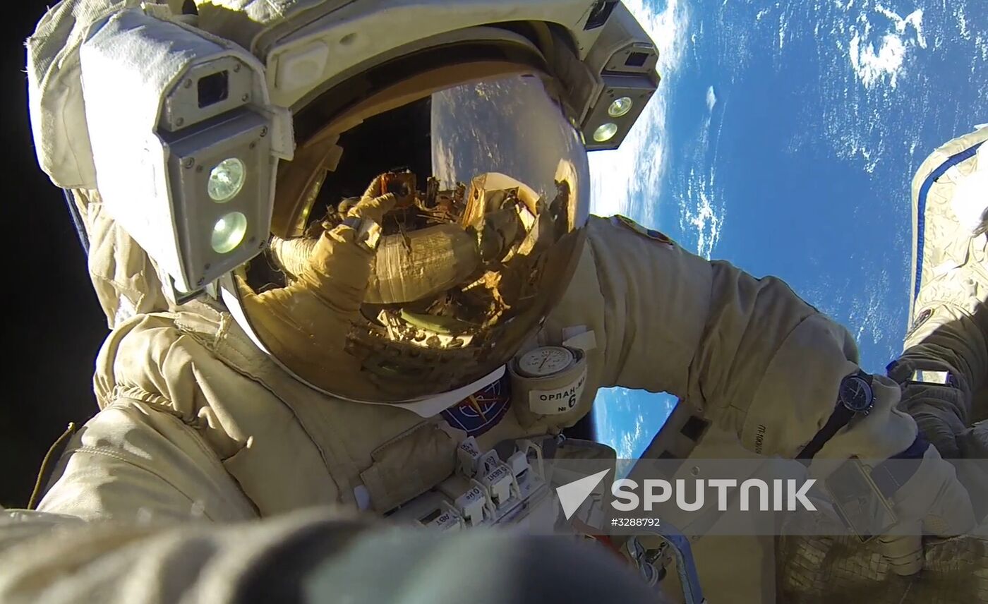 Roskosmos unveils first photos of cosmonauts Misurkin and Shkaplerov's record spacewalk