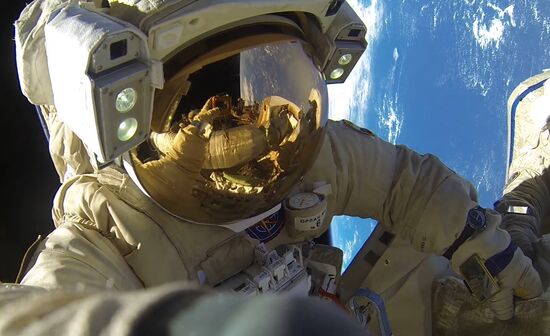 Roskosmos unveils first photos of cosmonauts Misurkin and Shkaplerov's record spacewalk