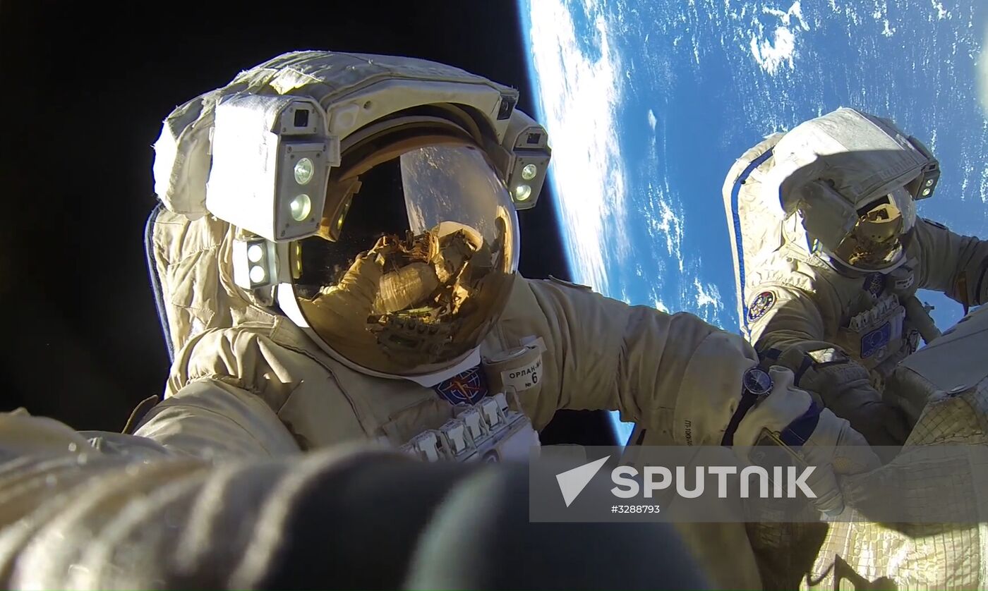 Roskosmos unveils first photos of cosmonauts Misurkin and Shkaplerov's record spacewalk