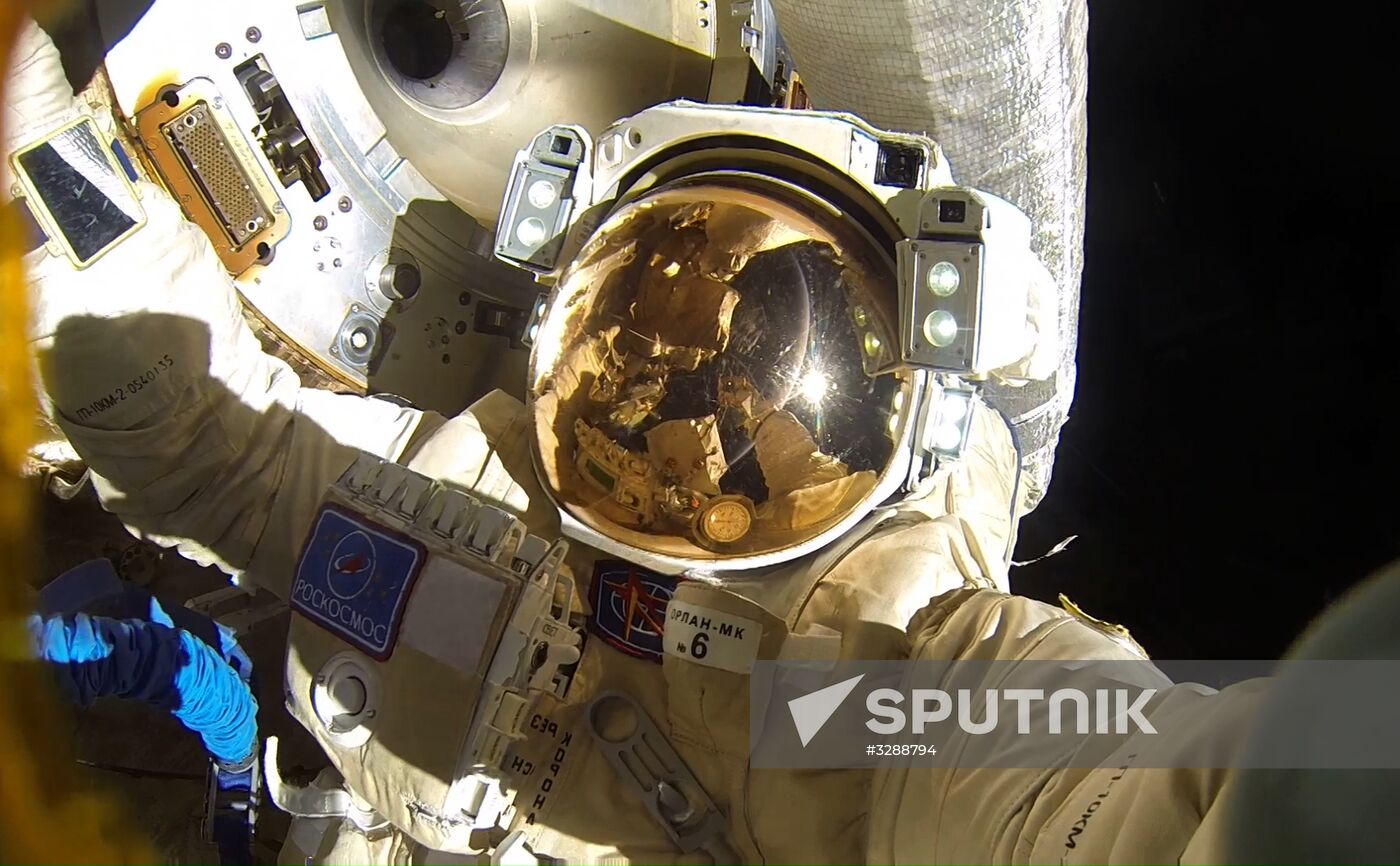 Roskosmos unveils first photos of cosmonauts Misurkin and Shkaplerov's record spacewalk