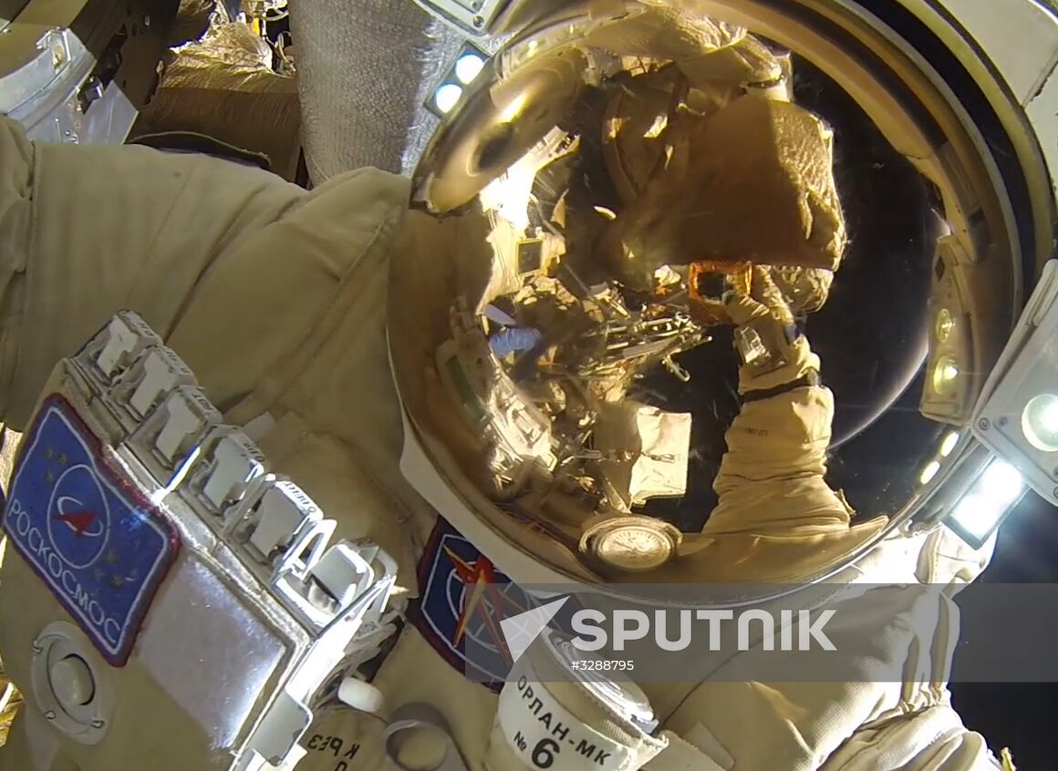 Roskosmos unveils first photos of cosmonauts Misurkin and Shkaplerov's record spacewalk