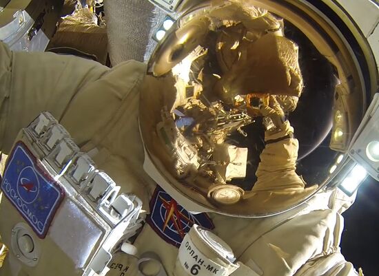 Roskosmos unveils first photos of cosmonauts Misurkin and Shkaplerov's record spacewalk
