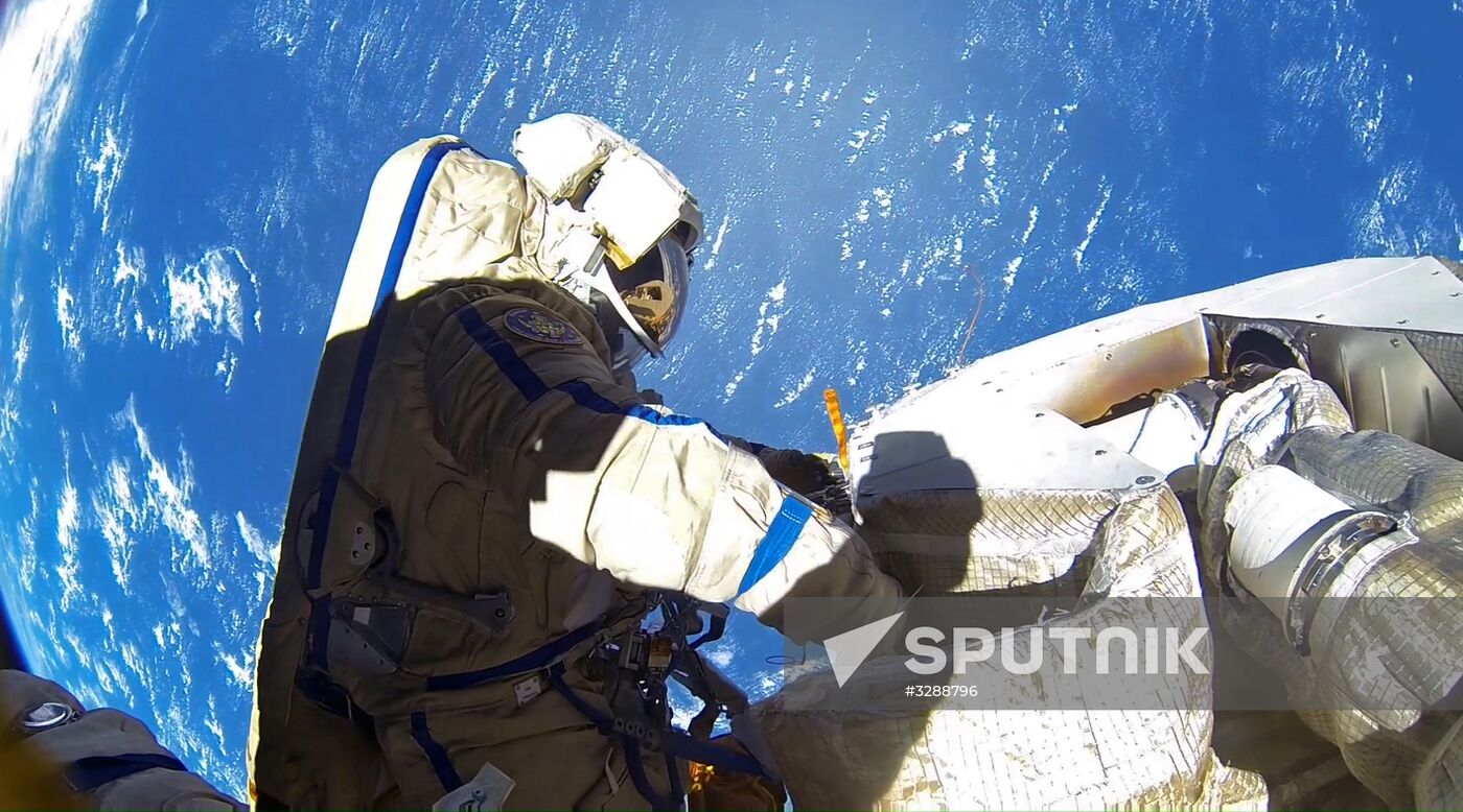 Roskosmos unveils first photos of cosmonauts Misurkin and Shkaplerov's record spacewalk