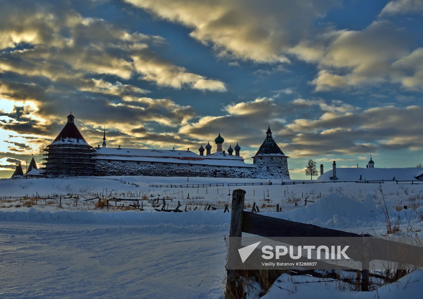 Solovetsky citadel. Solovetsky Monastery