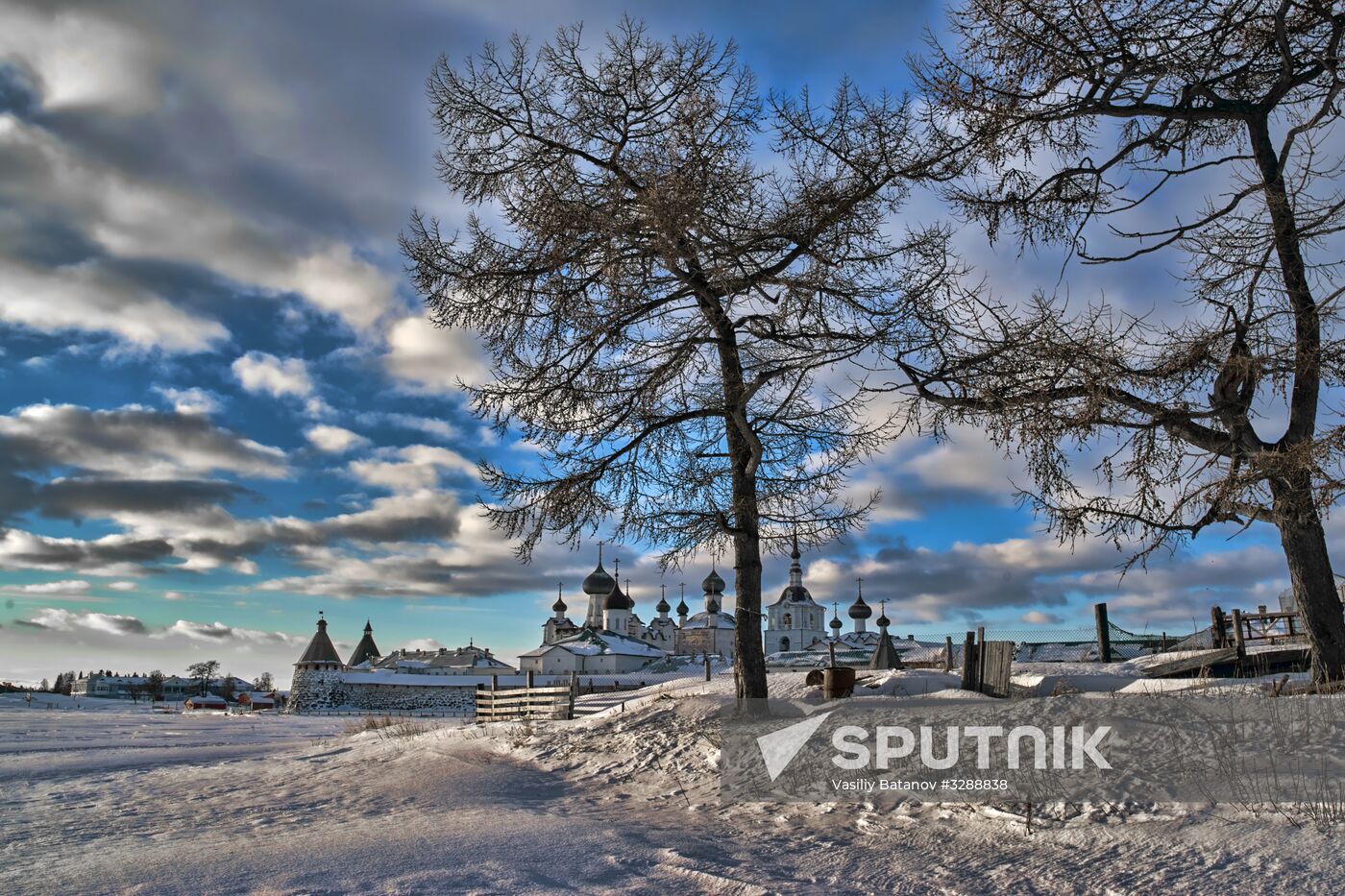 Solovetsky citadel. Solovetsky Monastery