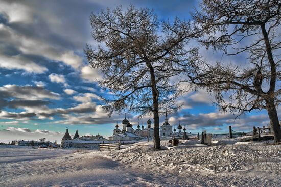 Solovetsky citadel. Solovetsky Monastery