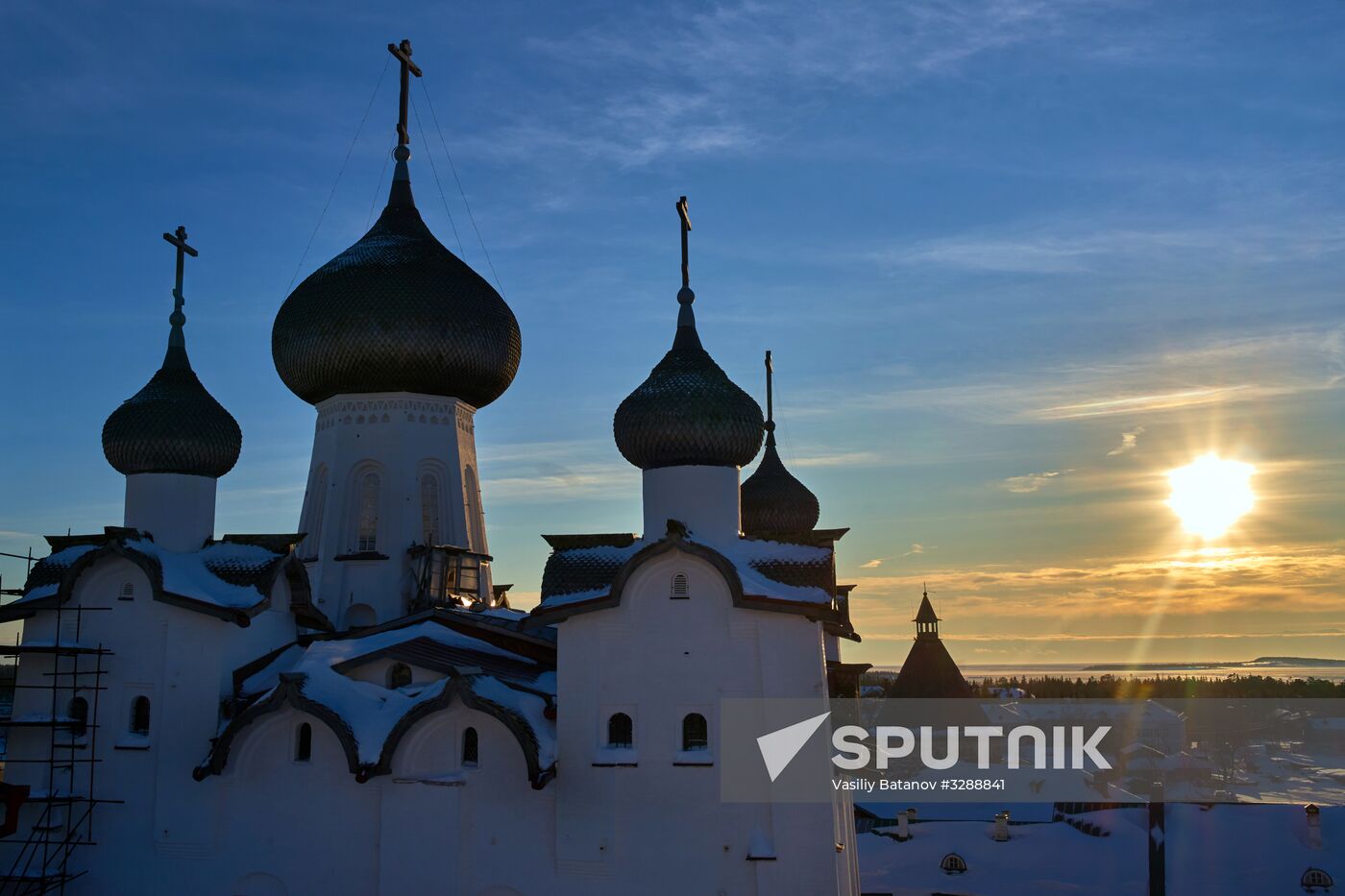 Solovetsky citadel. Solovetsky Monastery