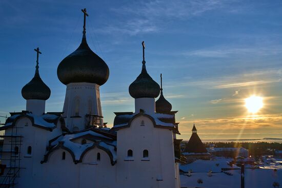 Solovetsky citadel. Solovetsky Monastery