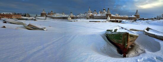 Solovetsky citadel. Solovetsky Monastery