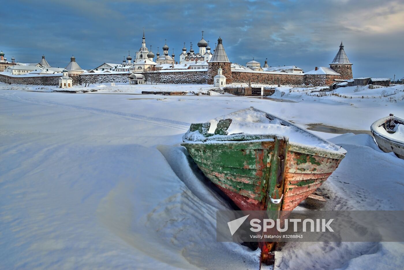 Solovetsky citadel. Solovetsky Monastery