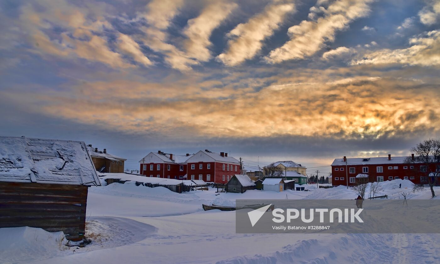 Solovetsky citadel. Solovetsky Monastery