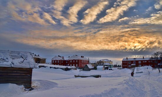 Solovetsky citadel. Solovetsky Monastery