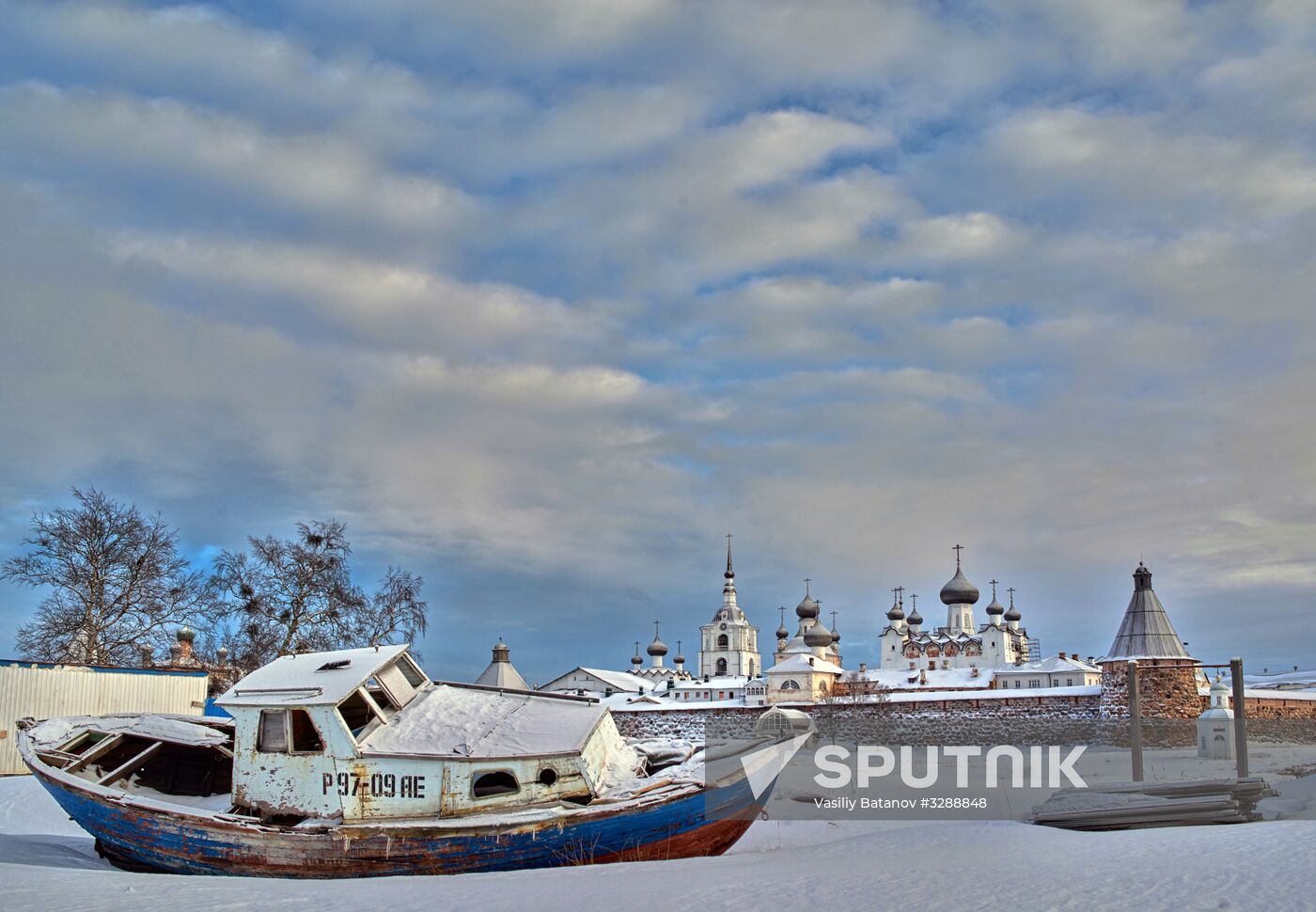 Solovetsky citadel. Solovetsky Monastery
