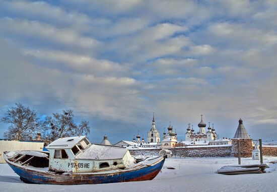 Solovetsky citadel. Solovetsky Monastery
