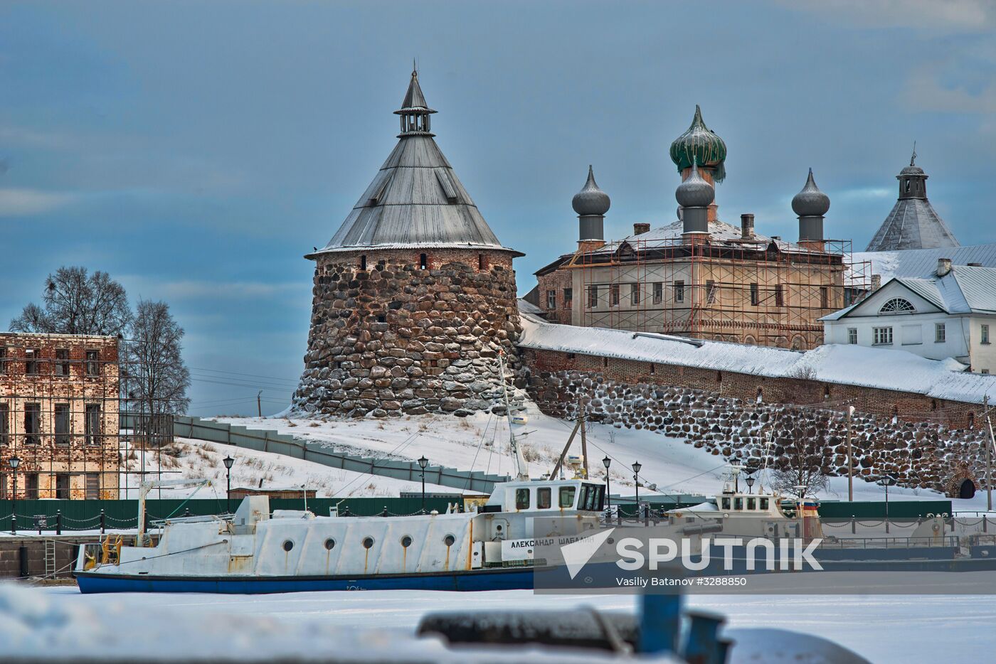 Solovetsky citadel. Solovetsky Monastery