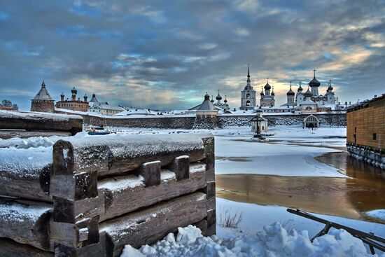 Solovetsky citadel. Solovetsky Monastery