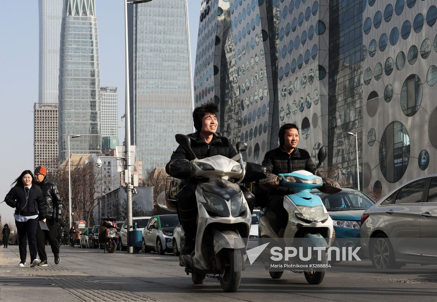 Cities of the world. Beijing