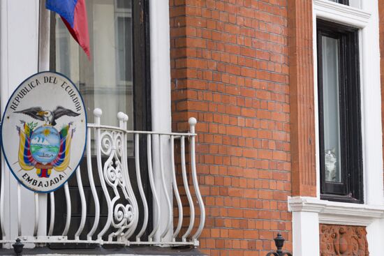 Ecuadorian Embassy in London